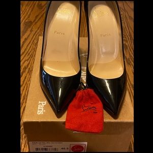 Authentic Black Christian Louboutin